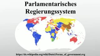 Parlamentarisches Regierungssystem [upl. by Cyrano291]