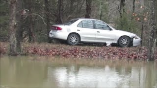 Theres a car on our Pond dam Trespassers [upl. by Kirstin643]