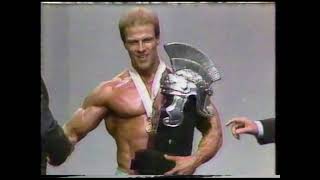 Chris Dickerson Hosts The 1984 Mr Universe  Part Three [upl. by Fidelia]