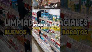 Limpiadores faciales buenos bonitos y baratos belleza skincare skincaretips skincareroutine [upl. by Thay]