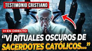 🔴La VERDAD más COMPLETA del SATANISMO por un EX SACERDOTE Satánico [upl. by Gney]