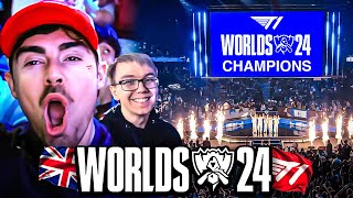 WORLDS 2024 VLOG T1 vs BLG [upl. by Werdna836]