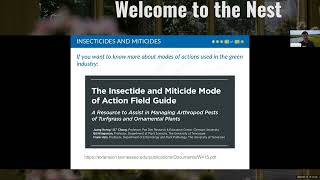 Understanding Insecticides and Miticides for Turfgrass and Ornamental Plants with Dr “JC” Chong [upl. by Akisey]