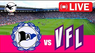 Arminia Bielefeld  VfL Osnabrück LIVE 🔴 3 Liga  20242025 [upl. by Sivle]