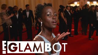 Lupita Nyongo GLAMBOT Oscars 2024 [upl. by Sarnoff]