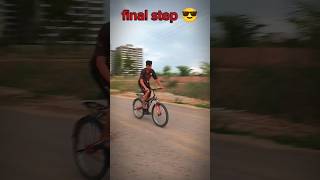 How to Rolling Stoppie in cycle tutorial 20 second Subscribe For More shorts mrcyclerider295 😱🤯 [upl. by Sillig136]