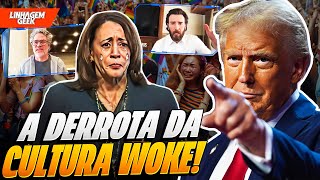 O IMPACTO DA ELEIÇÃO DE TRUMP NA CULTURA WOKE [upl. by Durr]