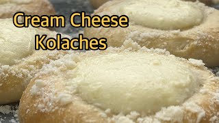 How to Make Cream Cheese Kolaches  Twisted Mikes [upl. by Makell]