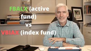 How to Compare Active vs Passive Funds FBALX vs VBIAX [upl. by Sergias]