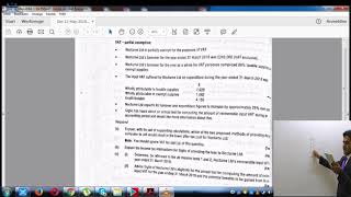 De minimis Test Question  ACCA P6 UK  AccountancyTubecom [upl. by Andrei]