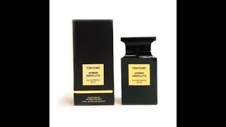 Tom Ford Amber Absolute Fragrance Review 2007 [upl. by Daron]