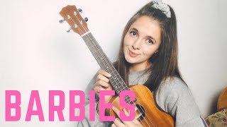 Pink  Barbies  Easy Ukulele Tutorial [upl. by Glimp]