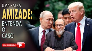 INIMIGOS TRUMP DÁ RESPOSTA A PUTIN [upl. by Elletsyrc832]