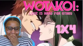 All is Fair in Love and Cosplay  WOTAKOI Love is Hard For Otaku Episode 4  Reaction amp Review [upl. by Nnelg909]