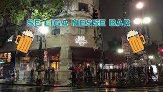 Vc precisa conhecer o Bar da Brahma em São Paulo [upl. by Ilecara]