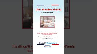 La chambre  French Vocabulary  French With Deep frenchwithdeep tefcanada [upl. by Eded139]