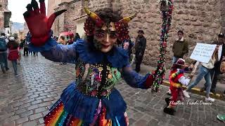 Fiesta de la Virgen Natividad 2024 Mamacha Nati de Almudena en Santiago Cusco [upl. by Merci]