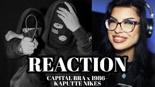 Deep CAPITAL BRA FEAT 1986ZIG  KAPUTTE NIKES 44  REACTION [upl. by Naeruat]