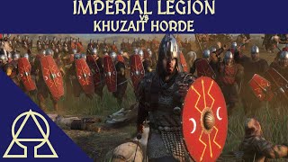 Faux Polybian Legion Puts Khuzait Horde To Shame  Mount and Blade II Bannerlord [upl. by Phare]