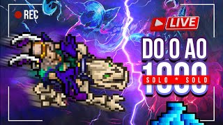 Tibia  Do 0 ao 1000 solo  Rp 588  Live 17  Gt Ankrahmun Roshamuul West c robô e Bosses [upl. by Dream]