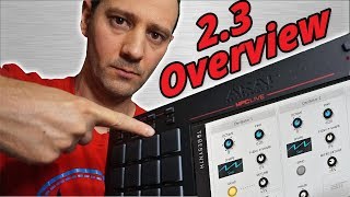 Mpc Live 23 Firmware Update Overview [upl. by Pacien583]