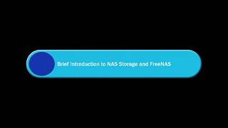 FreeNAS 11 Beginner 01  Brief Introduction to NAS Storage and FreeNAS [upl. by Gnak537]