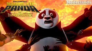 De vloer is van lavaDat is echt zo  KUNG FU PANDA DE DRAKENRIDDER  Netflix [upl. by Fia]