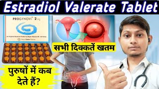 estradiol valerate tablets 2mg  estradiol valerate tablets 2mg uses in hindi  progynova 2mg uses [upl. by Charlie]