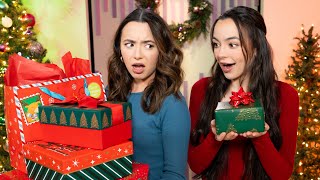 Twins Swap Christmas Gifts  Merrell Twins [upl. by Araminta259]