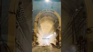 T1 tunnel new update usbrl project update full vlog on my channel kashmir [upl. by Air]