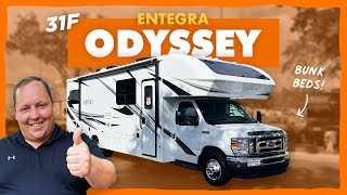 Entegra Odyssey 31F  The BEST CLASS C For the MONEY 💰 [upl. by Vallonia]