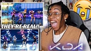 KDA POPSTARS LIVE PERFORMANCE OPENING CEREMONY REACTION 🔥  Favour [upl. by Yruama784]