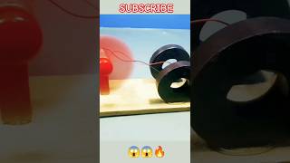 Magnet 🧲 experiment 😱 dc motor fan experiment shorts viralshorts dcmotor [upl. by Calen243]