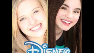 Disneys Best Friends Whenever Lauren Taylor and Landry Bender [upl. by Siron]