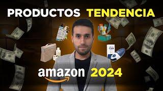 ⭐ Productos en Tendencia 2024 para VENDER en Amazon FBA o Ecommerce ✅ Cómo encontrar tu Nicho [upl. by Hurlee]