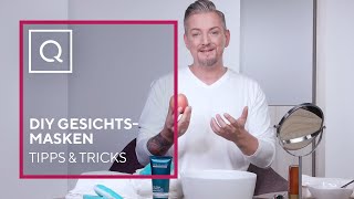 Gesichtsmaske zum selber machen mit Frank Schäberle  Tipps amp Tricks  QVC [upl. by Godbeare]