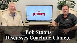 Stoops Discusses Coaching Change [upl. by Ramsden923]