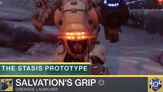 Destiny 2 Beyond Light  The Stasis Prototype Quest Dialogues  Mission [upl. by Notlil944]