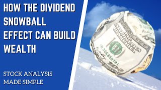 The Dividend Snowball Effect Can Build Massive Wealth  Dividend Income For Life [upl. by Kass150]