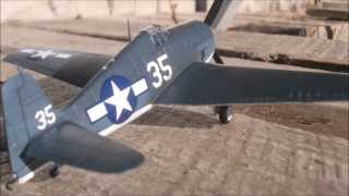 Academy 172 F6F35 Hellcat [upl. by Eenhpad956]