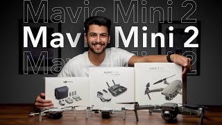 افضل درون للمبتدئين  Dji Mavic Mini 2 [upl. by Teece]