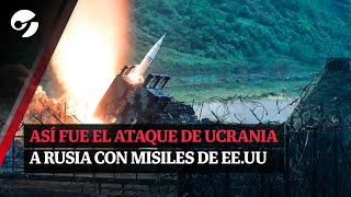 PUTIN autoriza el uso de ARMAS NUCLEARES tras el ataque de UCRANIA a RUSIA con misiles de EEUU [upl. by Batholomew]