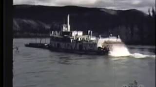 Travel on sternwheeler Nenana [upl. by Telfore742]