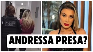 ANDRESSA PRESA Policia Civil abre inquerito contra Andressa Urach e motivo é chocante [upl. by Abbotsun290]