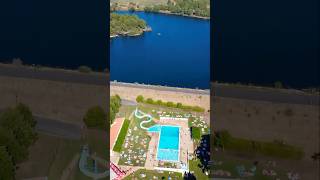 Piscina Municipal Descoberta de Carrazeda de Ansiães Bragança Portugal 🇵🇹 [upl. by Wyndham]