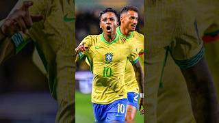 Brazil vs Ecuador Match Highlightsbrazil brazilfootball football footballshorts [upl. by Aelram661]