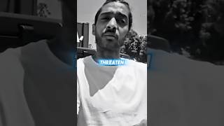 Nipsey Hussle Checks Interviewer ‘I’m Willing to Die Behind My Respect’ 😤  ​⁠TheHollywoodFix [upl. by Annad777]