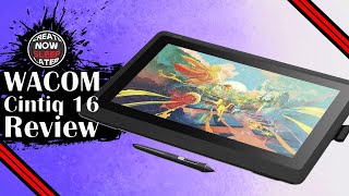 Wacom Cintiq 16 Review [upl. by Simson]