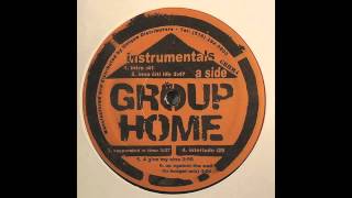 Group Home  Inna Citi Life Instrumental [upl. by Vitus]