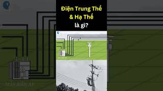 Điện Trung Thế Điện Hạ Thế là gì  Tri thức nhân loại [upl. by Denise]